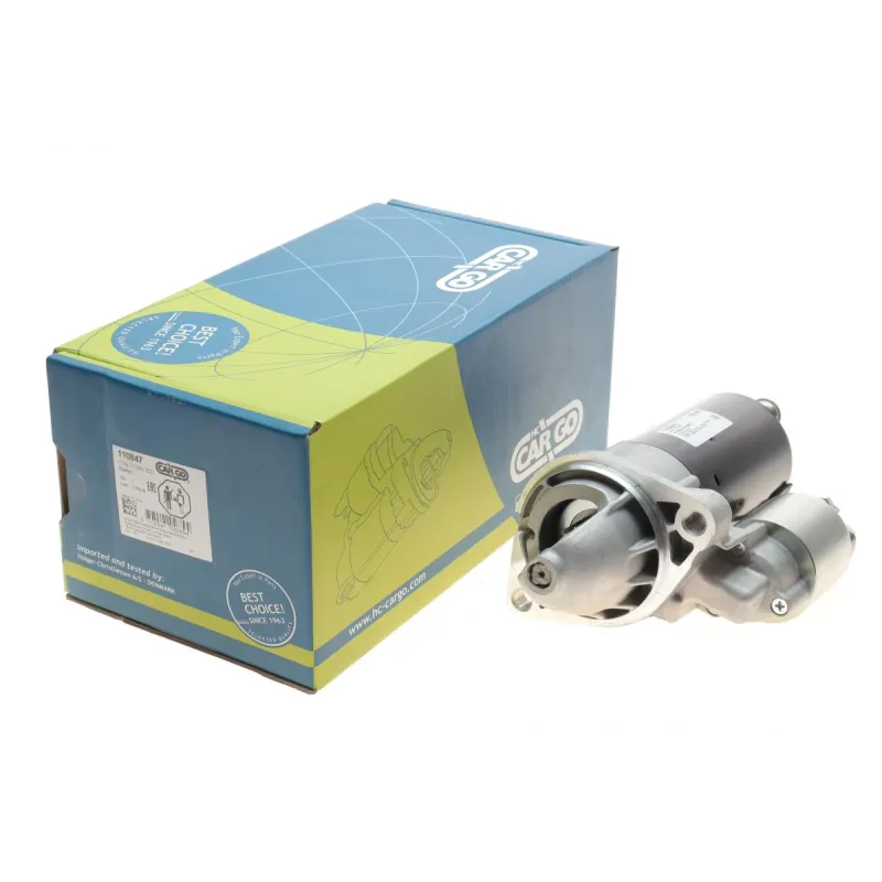 Стартер HC-CARGO F032110847 1.4kW (z=9) для Opel Vectra A 1.8-2.0i 1988-1995, Toyota Corolla 1.3 XLI 1995-1997