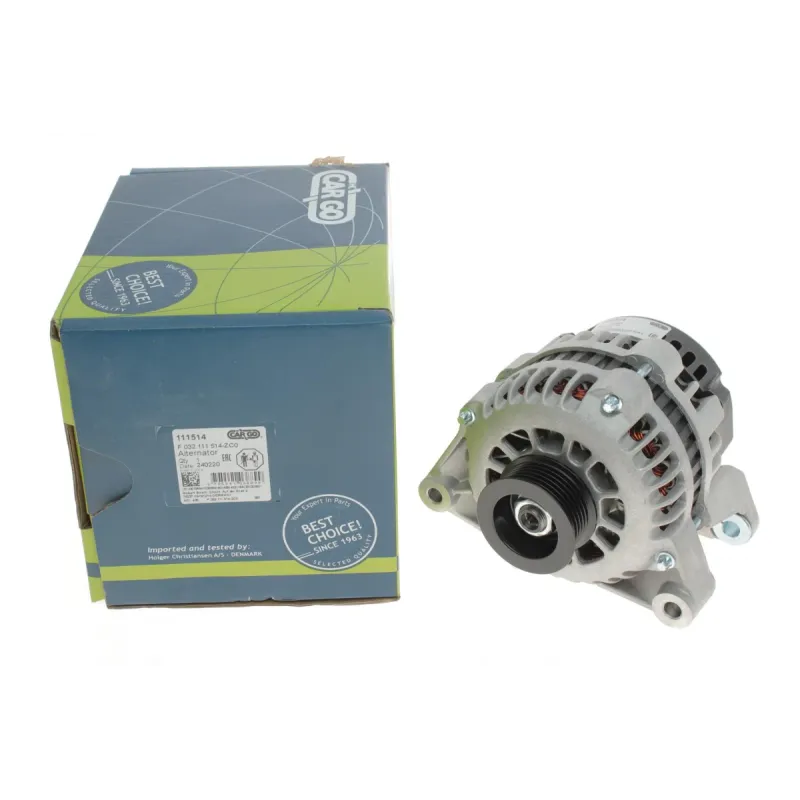 Генератор HC-CARGO F 032 111 514 для Opel Vectra B 1.6-2.5i V6/16V 1995-2002 (14V/100A)