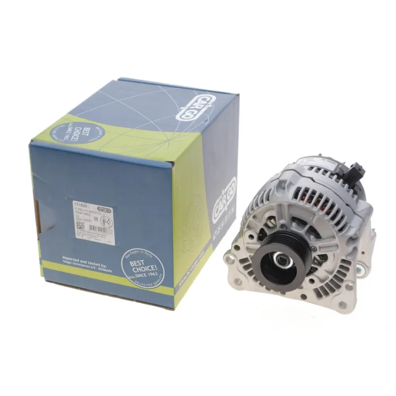 Генератор HC-CARGO F032111820 14V 90A для VW Caddy, Golf IV, Passat B3 1991-2006
