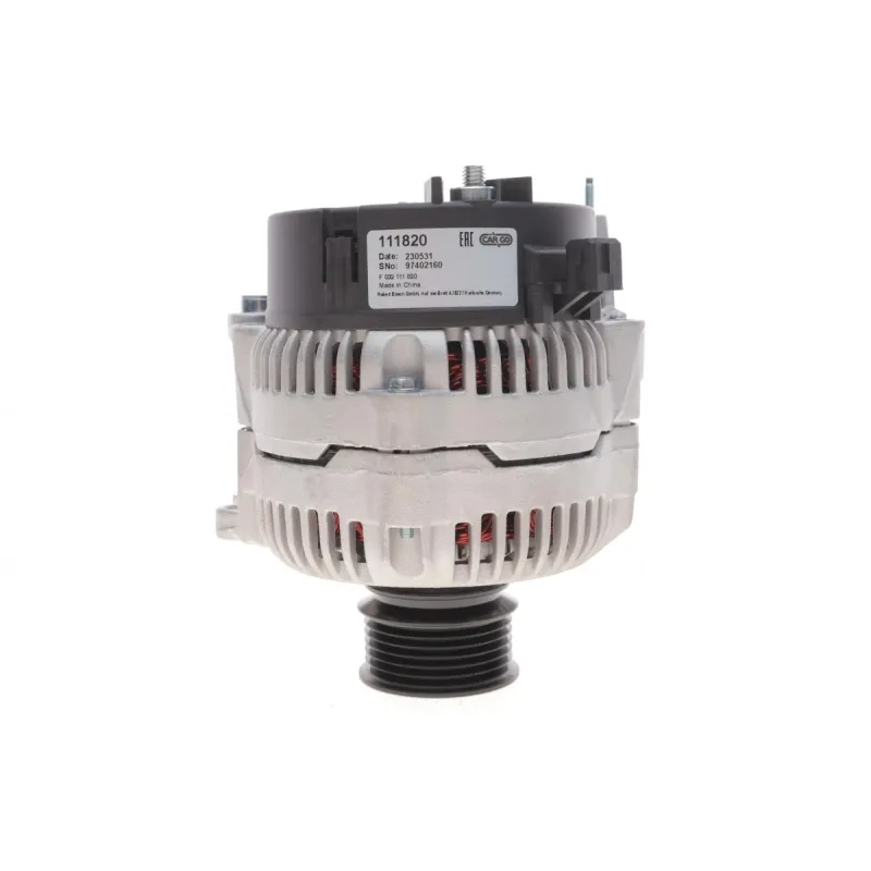 Генератор HC-CARGO F032111820 14V 90A для VW Caddy, Golf IV, Passat B3 1991-2006