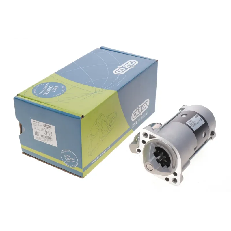 Стартер HC-CARGO F032111912 12V 2.2kW (z=10) для Mitsubishi Pajero II, L200, Colt, Hyundai H-1