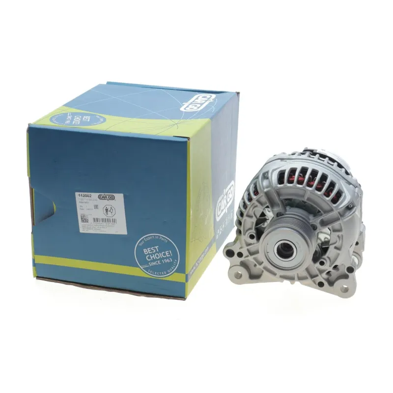 Генератор Audi A3/A4/Skoda Fabia/Octavia/Superb/VW Golf/Passat/T5 1.4-3.2/1.9 TDI 96-08 (12V/120A) = 112002