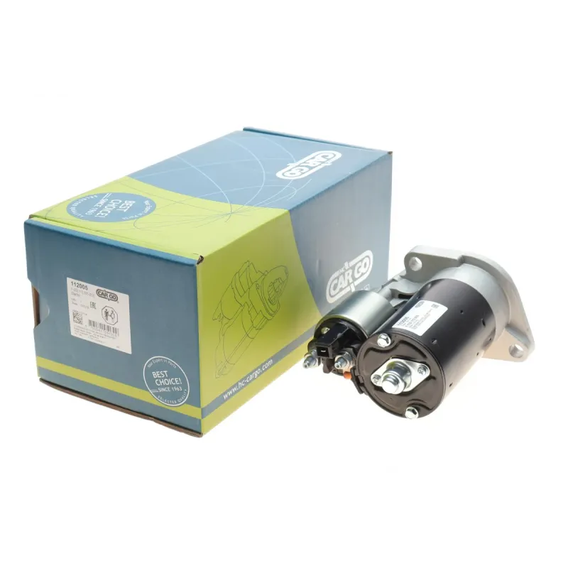 Стартер Seat Ibiza/Leon/Skoda Fabia/Octavia/VW Golf/Sharan 1.8/2.0 96-10 (1.1kw) (z=10) = 112005