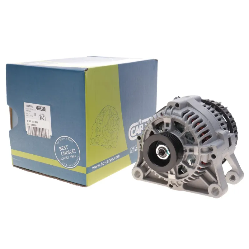 Генератор Citroen Berlingo 1.9D/2.0 HDI 98-06/Fiat Scudo 1.9D 98-06 (14V/70A) = 112058