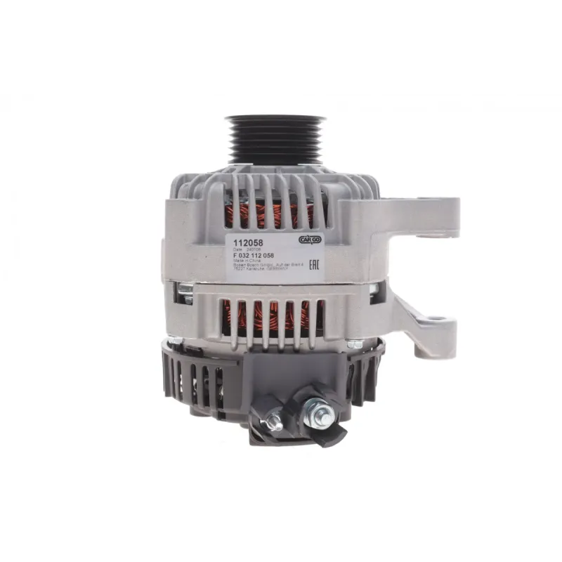 Генератор Citroen Berlingo 1.9D/2.0 HDI 98-06/Fiat Scudo 1.9D 98-06 (14V/70A) = 112058