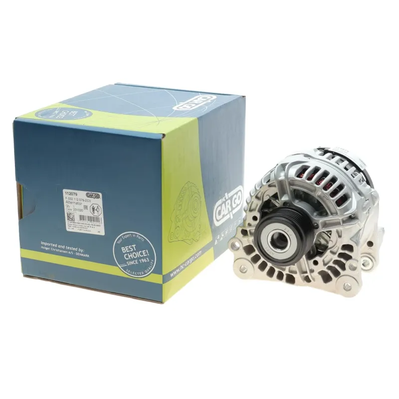 Генератор Audi A3/A4/Skoda Fabia/Octavia/VW Caddy/Golf 1.9TDI-2.5TDI/1.8-3.2 96- (12V/90A) = 112079