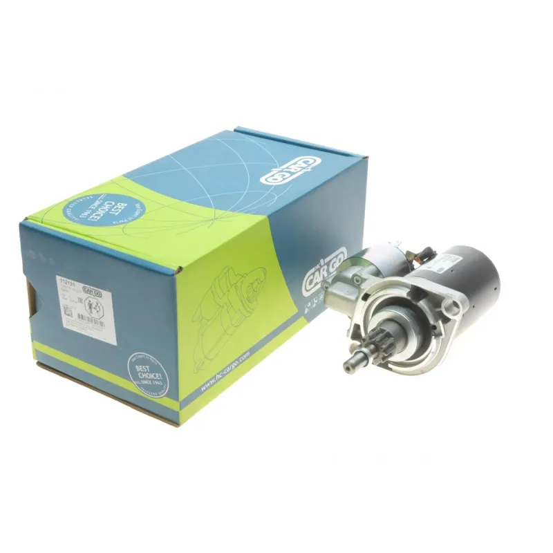Стартер HC-CARGO F 032 112 131 для Volkswagen Golf II 1.8 GTi, Passat (B3/B4) 1.8-2.0 (12V/1.4kW, z=10)