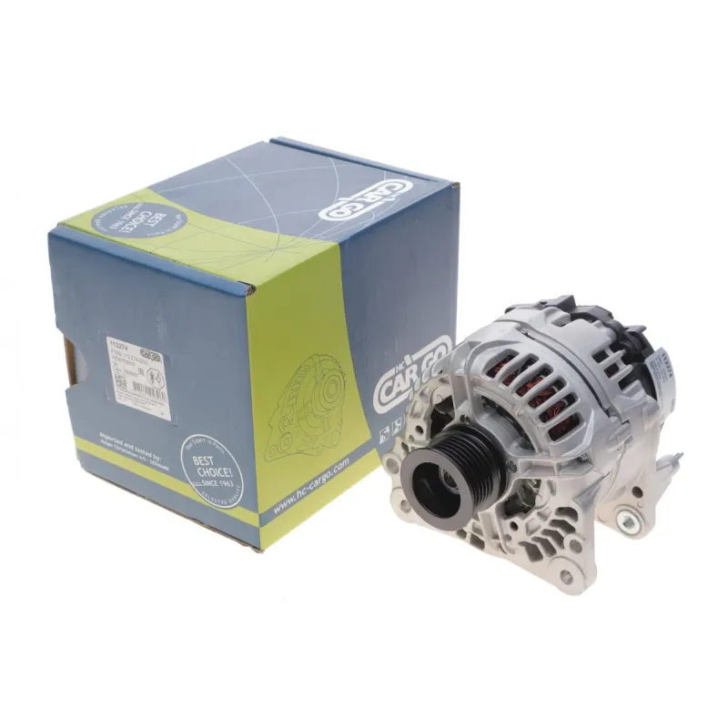 Генератор VW Caddy 1.4 95-04/Golf 1.4-1,6/1.9 TDI 00-01/T4 2.0 90-03 (14V/90A) = 112274