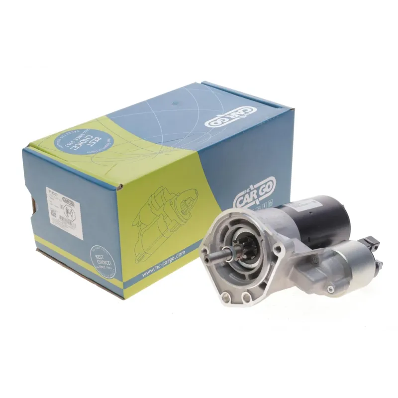 Стартер HC-CARGO F032112307 для VW Caddy 1.4-1.9 SDI 1995-2004 (1.1 кВт, z=9)