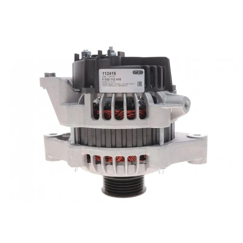 Генератор Opel Astra G 1.4-2.0 98-05/Combo 1.6 06-11 (14V/100A) = 112416