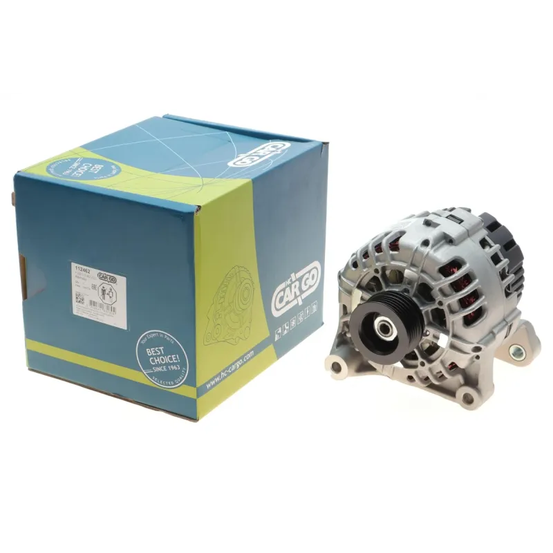 Генератор BMW 3 (E46)/5 (E39)/7 (E38)/X5 (E53) 2.0/2.5/3.0D 96-05 (14V/120A) M47/M51/M57 = 112462