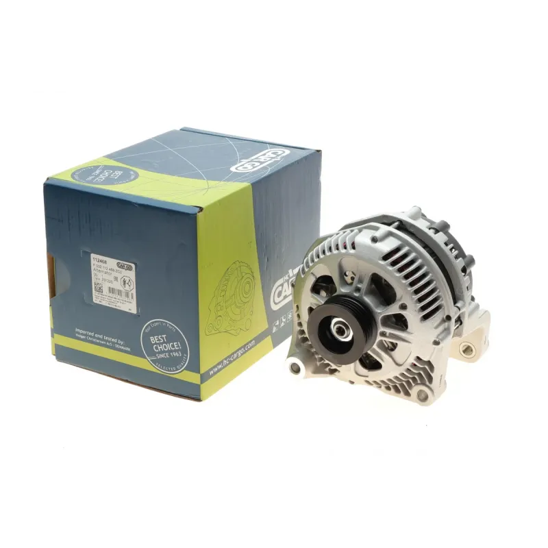 Генератор HC-CARGO F032112468 для BMW 3 (E46) 1999-2005, 5 (E39) 1998-2003, 14V 150A