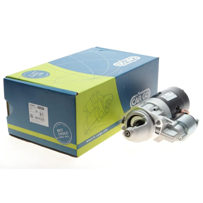 Стартер HC-CARGO F032112537 для VW LT 2.4D 1978-1996 (12V, 2.2kW, z=9)