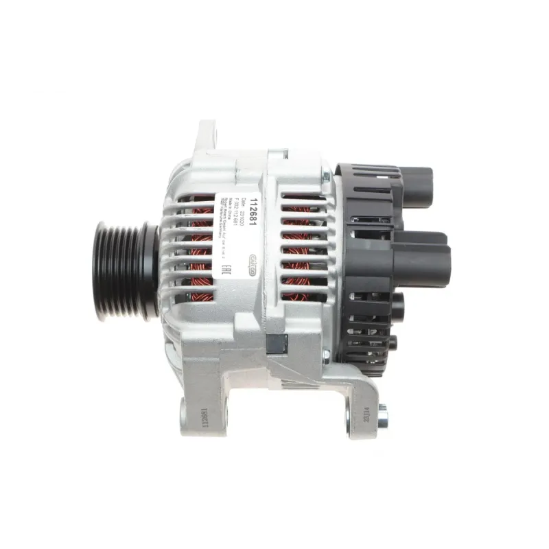 Генератор Citroen Jumper/Fiat Ducato/Peugeot Boxer 2.5-2.8 D/TDTDI 94-02 (14V/80A) = 112681