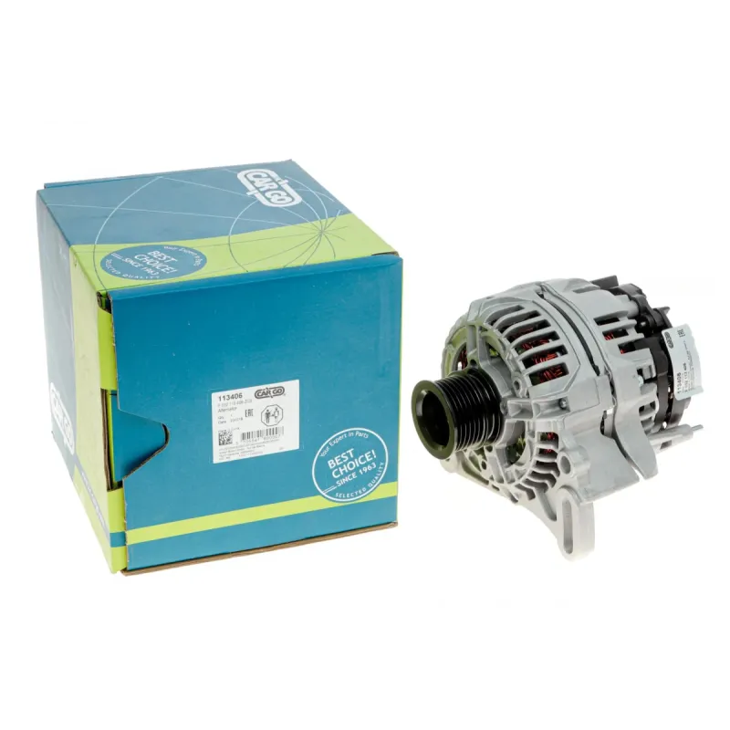 Генератор VW T4 1.9 TD/2.0 90-03 (14V/90A) = 113406
