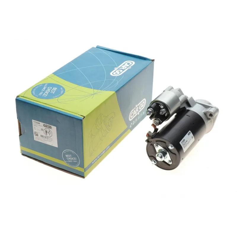 Стартер HC-CARGO F 032 113 446 для BMW 5 (E39/E60) 2.5/3.0D 12V/2.2kW (z=9)