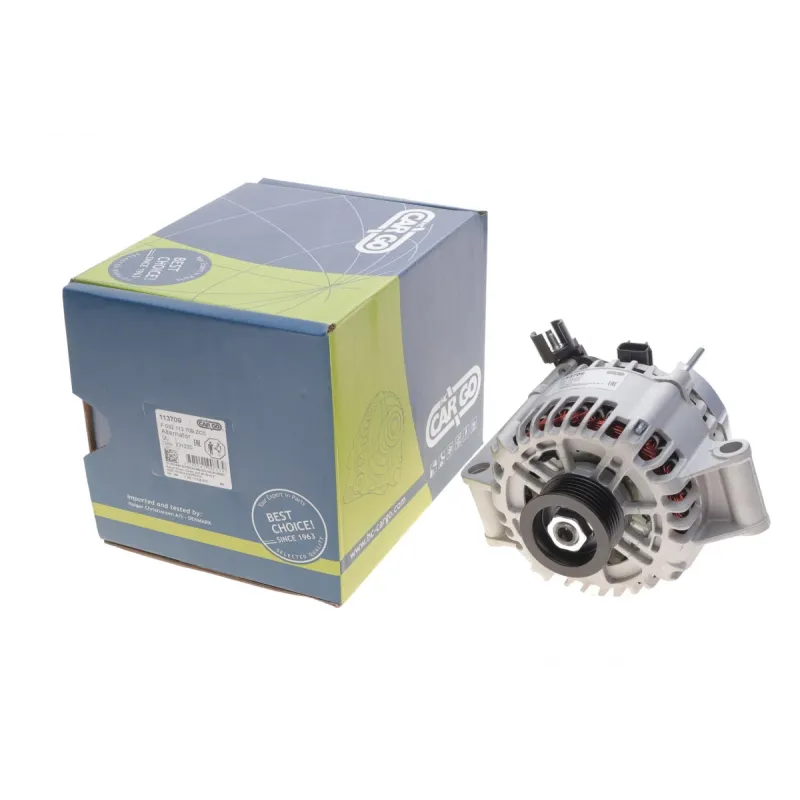 Генератор HC-CARGO F 032 113 709 для Ford Mondeo 1.8-2.5 TDCi 2000-2007 (14V/115A, Ø 53.5 мм)