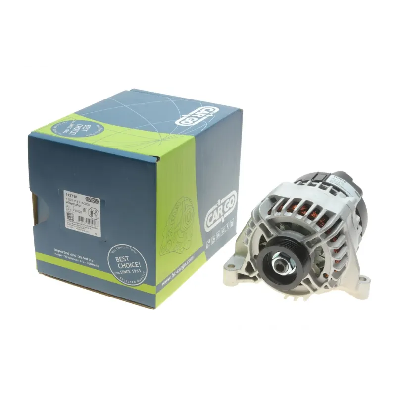 Генератор HC-CARGO F 032 113 718 для Citroen C4, Fiat Punto (14V, 70A)