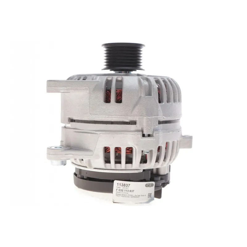 Генератор Opel Movano/Renault Megane/Laguna/Master 2.2DTI/2.5dCi 04- (14V/150A) = 113837