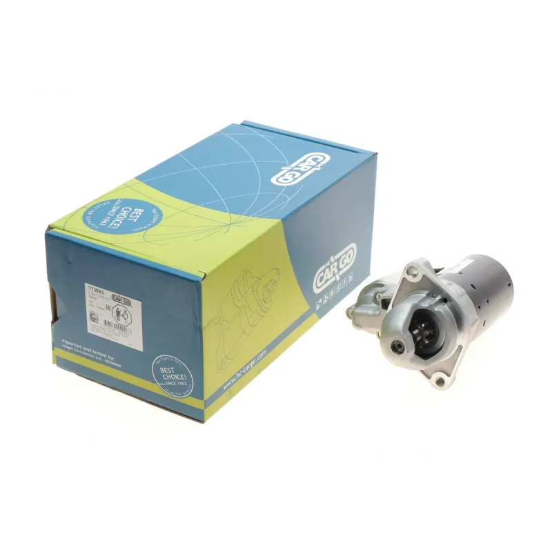Стартер HC-CARGO F 032 113 843 для Opel Astra H 1.3 CDTI 2005-2010 (12V/1.1kW, z=9)