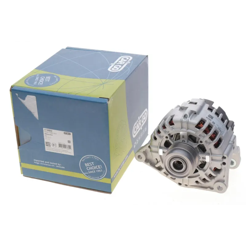 Генератор HC-CARGO F 032 113 882 для Volkswagen Passat B5 1997-2005 (14V/120A, Ø 56 мм)