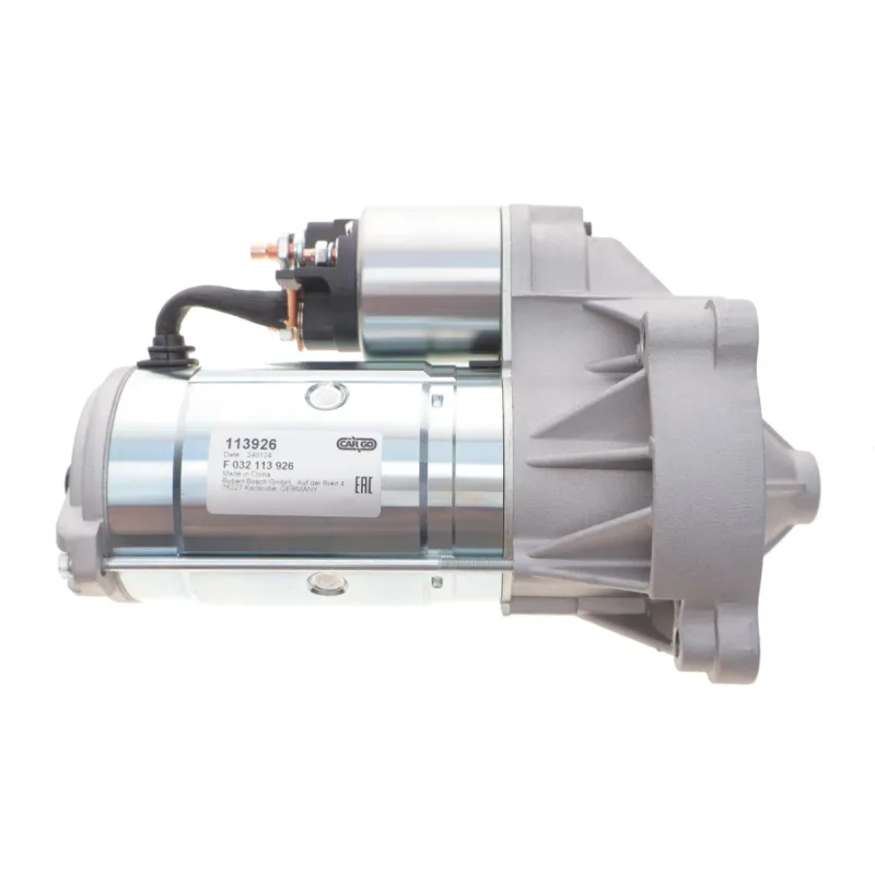 Стартер HC-CARGO F 032 113 926 для Citroen C4/C5 1.9-2.2D 12V 1.9kW (z=11/12)