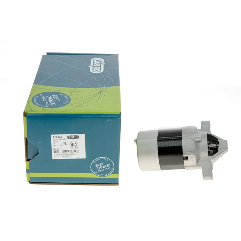 Стартер HC-CARGO F 032 113 932 для Renault Kangoo 1.6 16V 2001-, Clio 1.4-1.6 1999-2008, Laguna 1.6 2001-2007 (12V/0.85kW, z=8)
