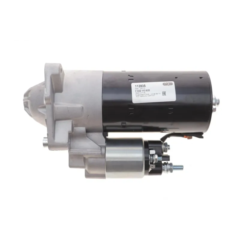 Стартер Fiat Ducato/Peugeot Boxer/Citroen Jumper 00- (2.5kw) (z=9) = 113935