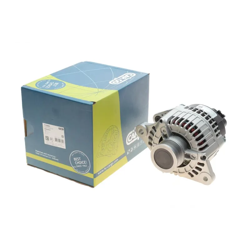 Генератор Fiat Brava/Doblo/Punto/Lancia Lybra 1.9D/JTD 98- (14V/100A) = 113943