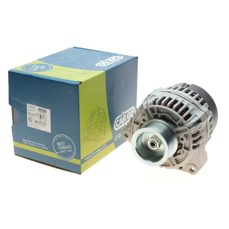 Генератор HC-CARGO F 032 113 949 для Mercedes-Benz Atego 1998-2004, Renault Megane 2005-2009 (14V/150A)
