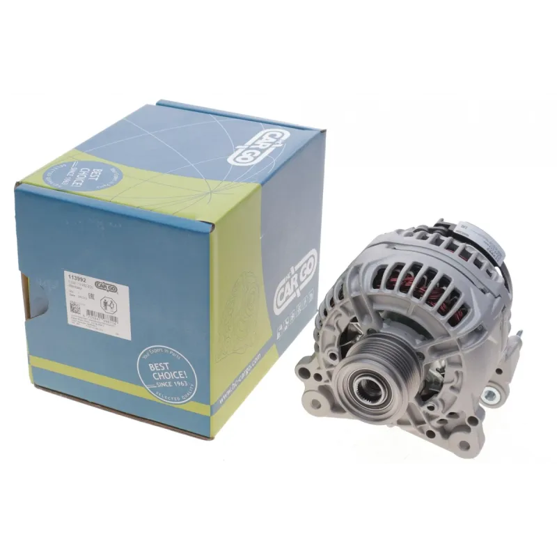 Генератор Audi A4/Skoda Fabia/Octavia/Superb/VW Caddy/Golf/Passat 1.6-2.0TDI 02-13 (14V/140A) = 113992