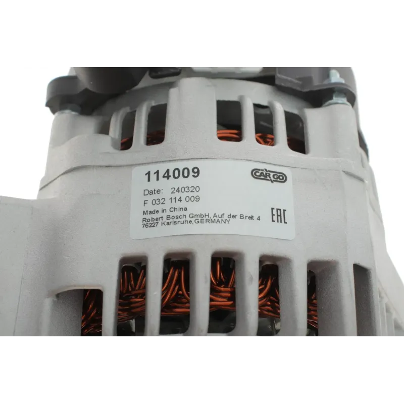 Генератор HC-CARGO F 032 114 009 для Ford Focus 1.4/1.6 1998-2012 (14V/105A, Ø 48мм, 6 канавок)