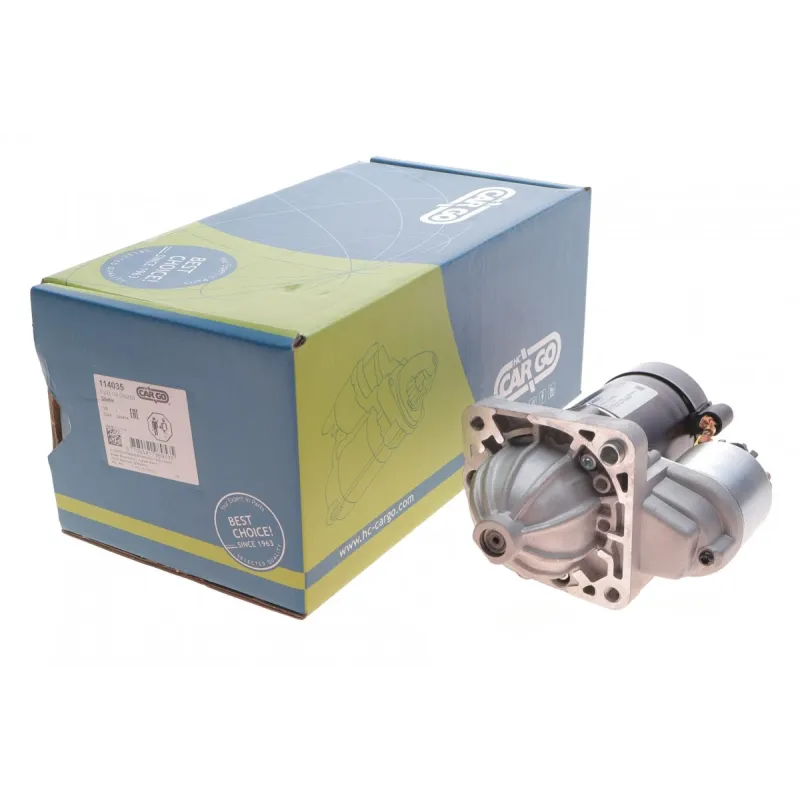 Стартер Fiat Doblo/Stilo/Lancia Lybra 1.6 00-08 (12V/1.3kw) (z=9) = 114035