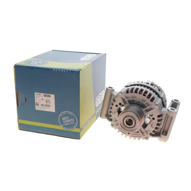 Генератор HC-CARGO F032114064 для Ford Transit, Land Rover Defender 14V 150A Ø58.5мм