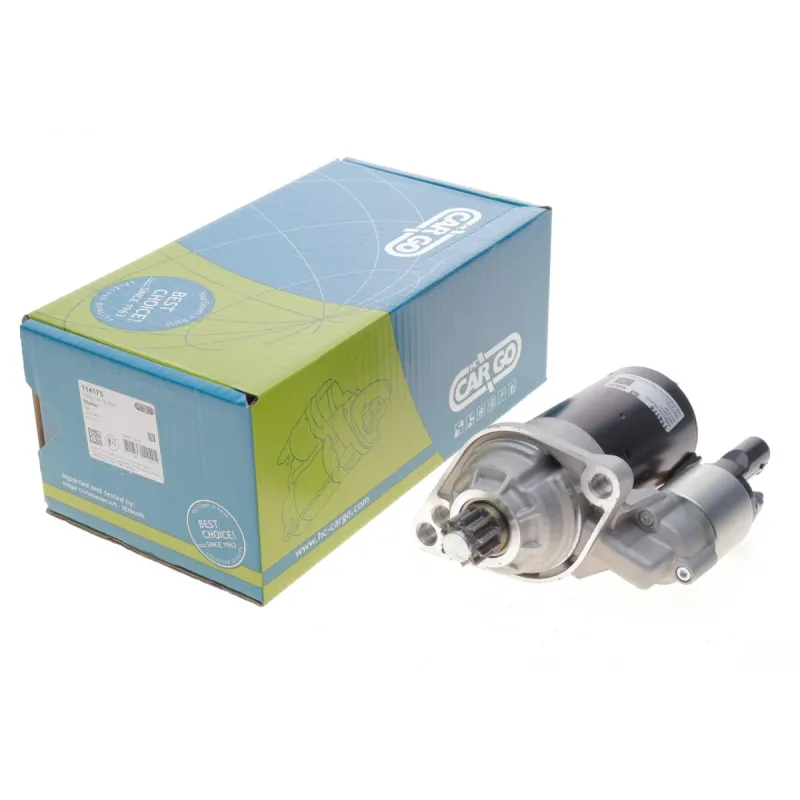 Стартер HC-CARGO F 032 114 175 для Audi A3, VW Golf 1.2 TSI 2010-2013 (12V/1.1kW, z=10)