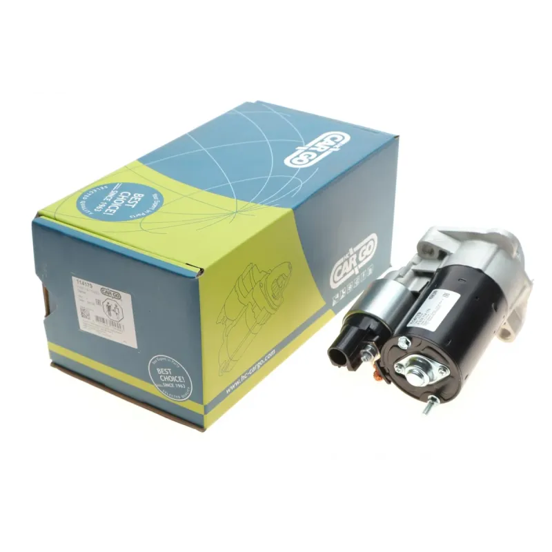 Стартер HC-CARGO F 032 114 179 для Audi A4, Skoda Superb, VW Passat 1.6-2.0 (12V/1.2kW, z=9)