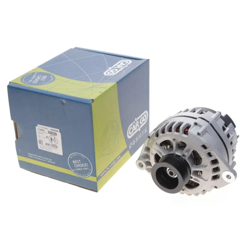 Генератор HC-CARGO F 032 114 680 для Citroen Jumper, Peugeot Boxer 2.8HDi 14V 150A, Ø 59.5 мм