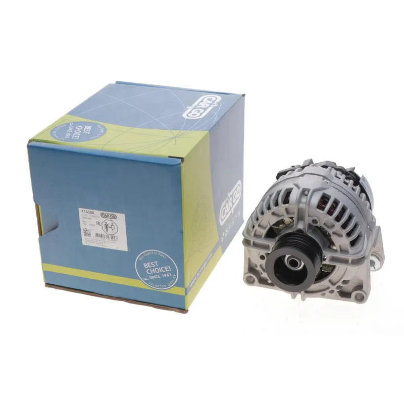Генератор Opel Astra H/Vectra C/Zafira C 1.6/1.8 05- (14V/120A) = 115306