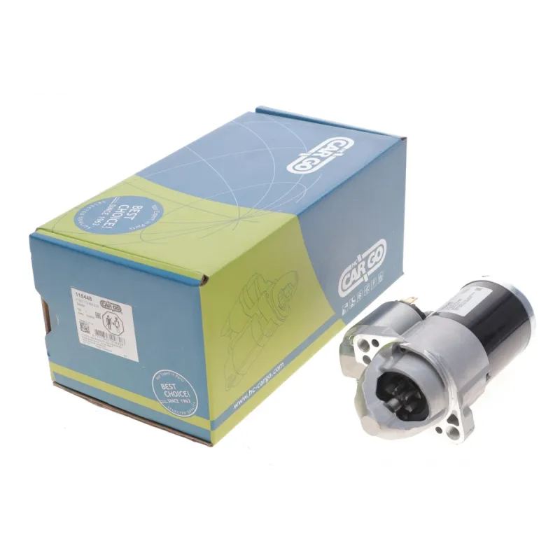 Стартер HC-CARGO F032115448 для Mitsubishi Lancer, Outlander, ASX 1.8-2.4 (12V/1.4kW, z=8)
