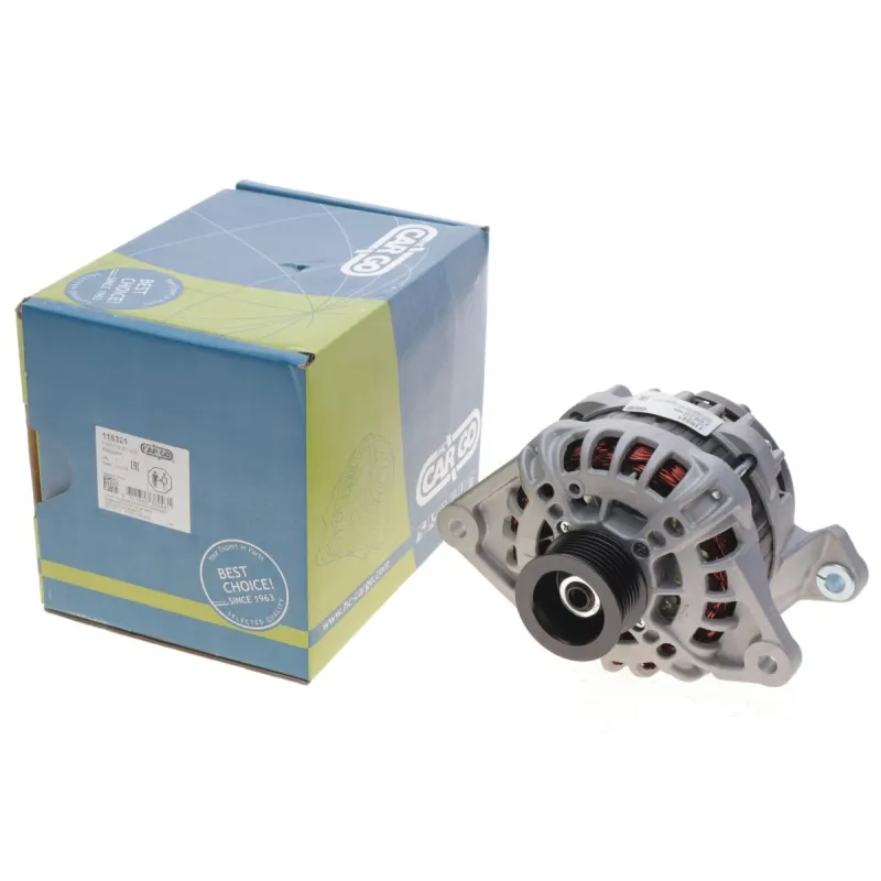 Генератор Fiat Ducato 06-/Iveco Daily 2.3D 06-14 (14V/150A) = 116321