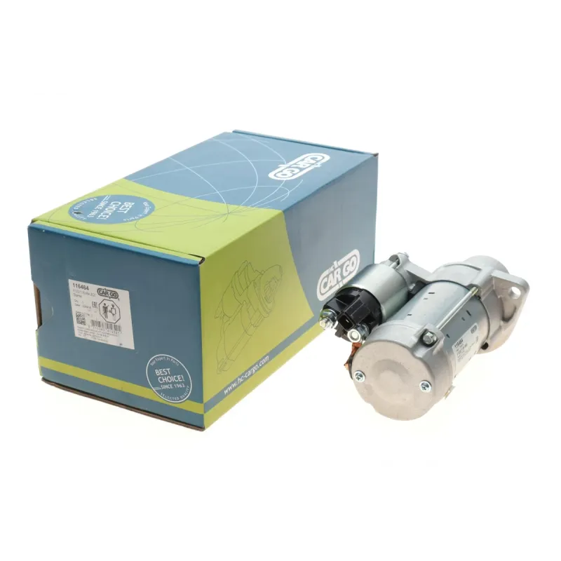 Стартер HC-CARGO F 032 116 464 для BMW 5 (F07/F10/F11) N55 12V 1.5kW 13 зубців