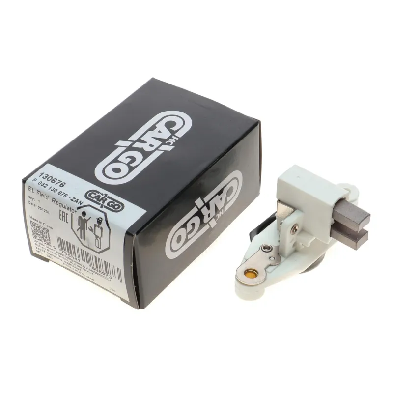Реле генератора HC-CARGO F 032 130 676 14V для Mercedes-Benz E-class, Opel Kadett, Volkswagen LT (32мм)