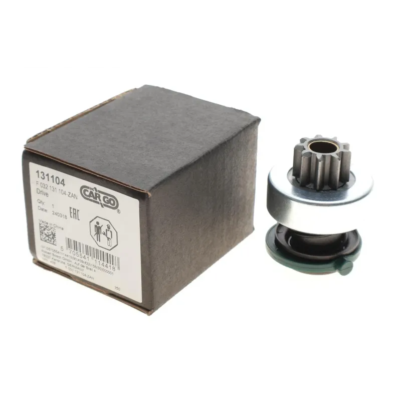 Бендикс стартера Audi 80/100/Renault/Volvo/VW Passat -96 (z=9) = 131104