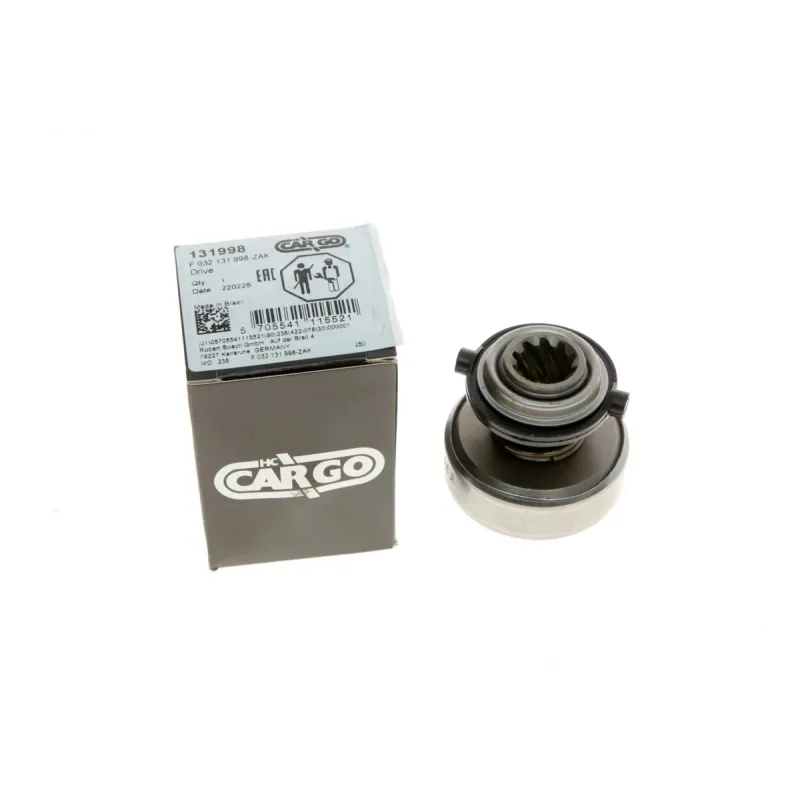 Бендикс стартера Audi 100 2.0D/Fiat 1.9D/Lancia 1.9D 90-96 (z=9) = 131998
