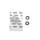 Сальник генератора Hyundai/Kia/Mitsubishi (14.8x30x5) (к-кт 2шт) = 132662