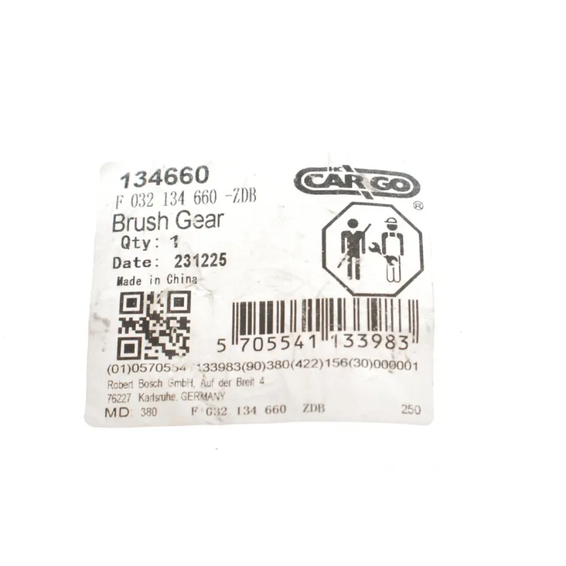 Щіткотримач стартера HC-CARGO F 032 134 660 для Volkswagen Golf V, LT 28-55 2.5 TDI, 66.5x34.5x28 мм