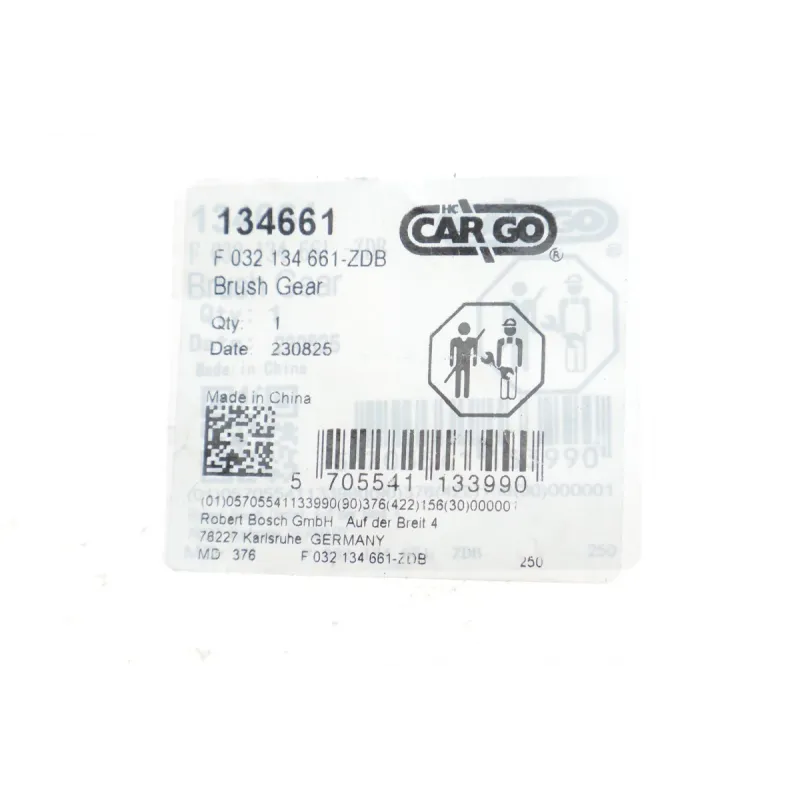 Щіткотримач стартера HC-CARGO F 032 134 661 для Citroen Jumper, Fiat Ducato, BMW 7 (E32) 1987-1994
