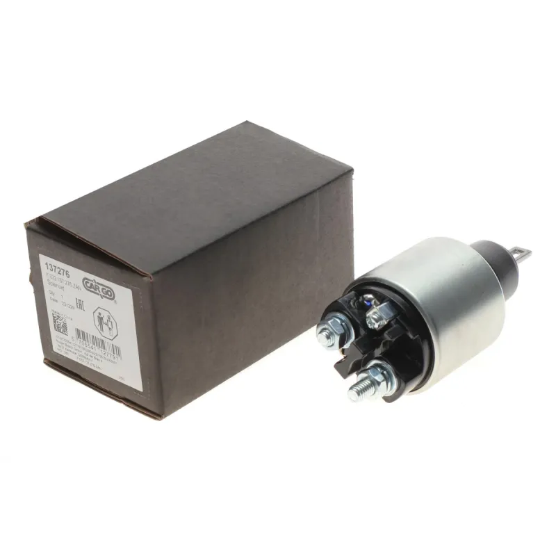 Реле стартера втягуюче HC-CARGO F 032 137 276 для Volvo L30B/L35B 12В