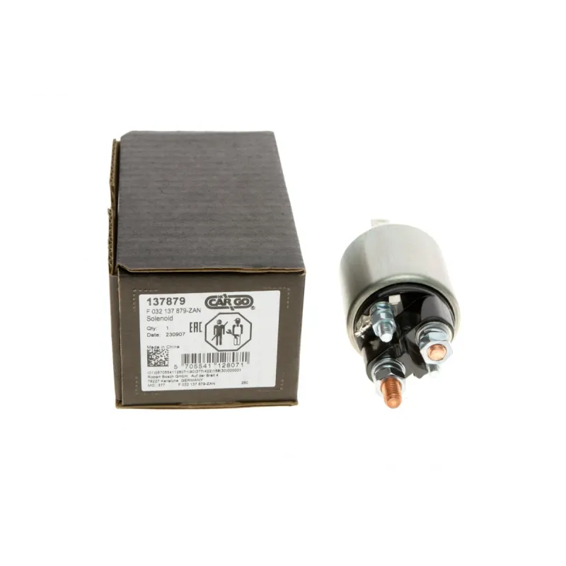 Реле стартера втягуюче HC-CARGO F 032 137 879 для BMW 3 (E36/E46) 5 (E39) 1991-2005, 52.2 мм
