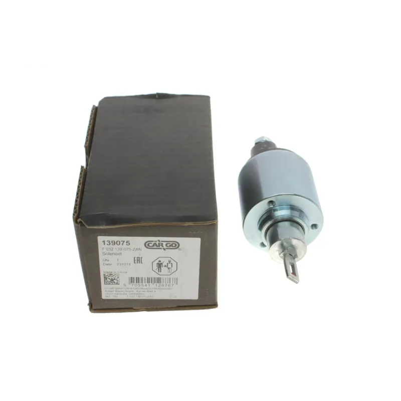 Реле стартера втягуюче HC-CARGO F 032 139 075 для Volvo S40/S60/S80 2.8/2.4D 2001-